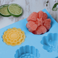 thumbnail image 3 of Molde de silicona para jabón hecho a mano, pastel, gelatina, pudín, juego de 4 Fason 2033892, 3 of 7