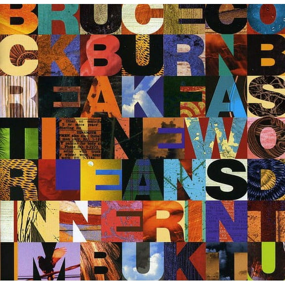 Bruce Cockburn - Breakfast in New Orleans - Music & Performance - CD