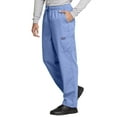 thumbnail image 3 of Medical Cargo Pants for Men Workwear Originals, Zipper Fly Scrubs for Men 4000, 3 of 6
