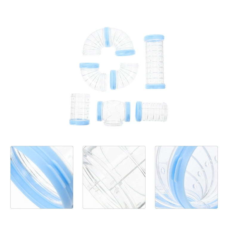 Hamster top tunnel set