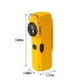 thumbnail image 3 of Boovnll Rechargeable Flashlights, Usb Lighter Outdoor Lighter with Flashlight Windproof Lighter Recharge Gadgets, Flashlights High Lumens, Flashlights, Flashlight, 3 of 6