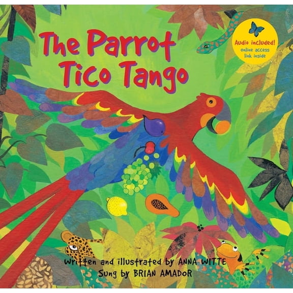 The Parrot Tico Tango, (Paperback)