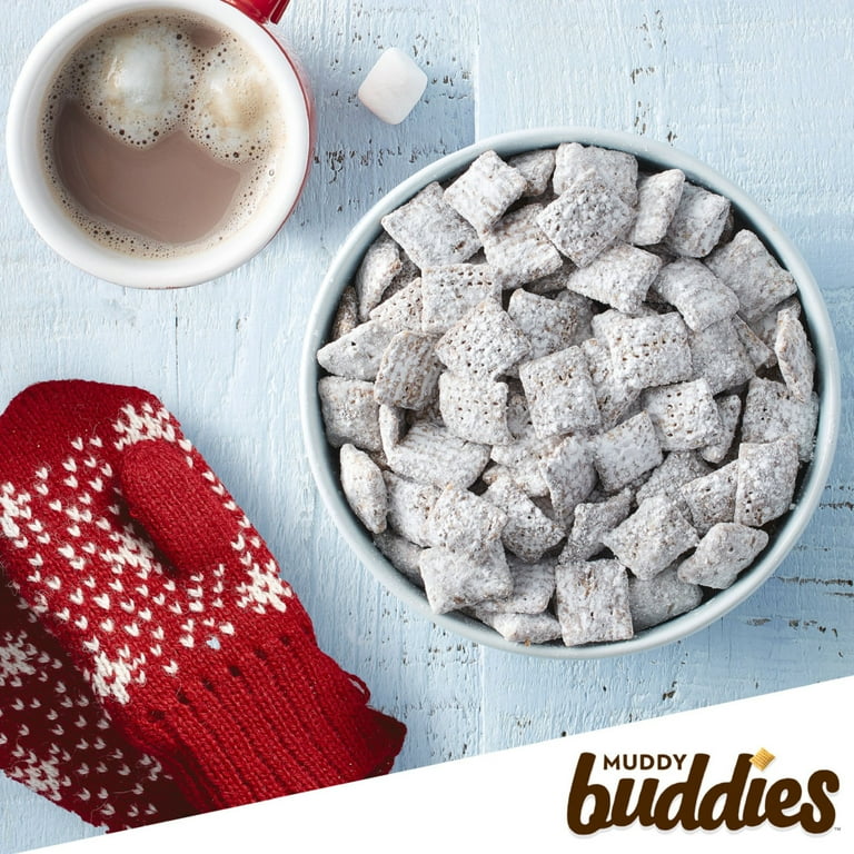 Chex Mix Muddy Buddies, Pillsbury Funfetti Flavored Snack Mix