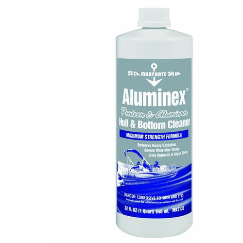 Marykate Aluminex Pontoon and Aluminum Hull Cleaner, 32 oz
