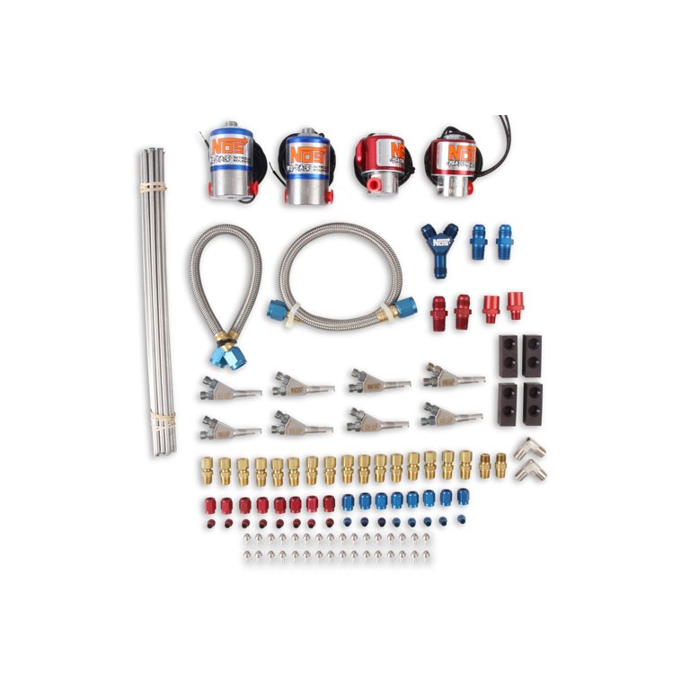 NOS/Nitrous Oxide System 02462-S-JSNOS Nitrous Oxide Plumbing Kit