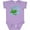 Lavender, variant on Inktastic Lets Swim Cute Sea Turtle Boys or Girls Baby Bodysuit