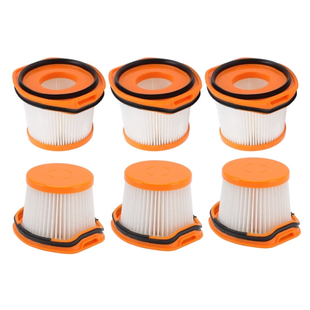 Repuesto de filtro de aspiradora para Shark WS620 WS630 XFFWV360, repuestos para lavadora de suelo, 6 uds.