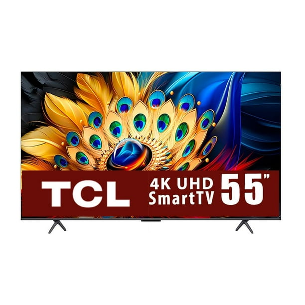 TV TCL 55 pulgadas 4K UHD Smart Google TV QLED 55Q651G | Walmart en línea