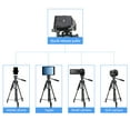 thumbnail image 3 of Zomei Z-1200 Portable Tripod with Phone Clip and Bluetooth Remote Black, 3 of 8