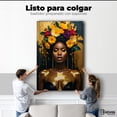 thumbnail image 2 of Cuadro Decorativo Canvas Revolution Resplandor Floral 60x90, 2 of 4