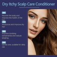 thumbnail image 2 of high quality Dry Itchy Scalp Care Conditioner, Nourish and Moisturize the Scalp with Olive Oil, Tea Tree Oil and Peppermint Oil, 2 of 5
