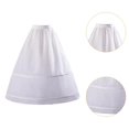 thumbnail image 6 of FVDPWYE Elegant Long Wedding Petticoat, Half Petticoat for Evening Performances, Festive style G, 6 of 7
