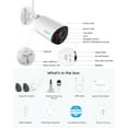 thumbnail image 6 of Reolink 3MP Outdoor Security Battery-Powered WIFI Camera, AI Smart+PIR Detection, 2-Way Audio, IP65 Waterproof, Night Vision, Support Google Assistant/Alexa Argus Eco, 6 of 7