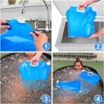 thumbnail image 4 of 2-pack ice bath bags, large capacity bathtub freezer bag, cold bath accessories, ice bath at home, suitable for athletes, portable ice bucket, 4 of 4