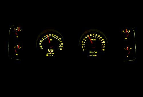 Dakota Digital RTX-70C-CAM-X Compatible with 1970-78 Chevy Camaro Retrotech Gauge Instrument System
