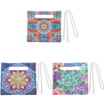 thumbnail image 1 of Bolso Hombro Con DIY Patrón Mandala Forma Especial Doble Cara, 1 of 8