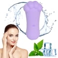thumbnail image 1 of Rodillo de hielo facial, rodillo de hielo en forma de cubo para rostro, ojos y cuello Tonifica y reafirma la piel de forma natural, masaje de belleza facial Rodillo de hielo para aliviar la, 1 of 6