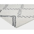 thumbnail image 4 of Loomaknoti Prince Light Analia 5' x 7' Geometric Indoor Area Rug , Cream, 4 of 6