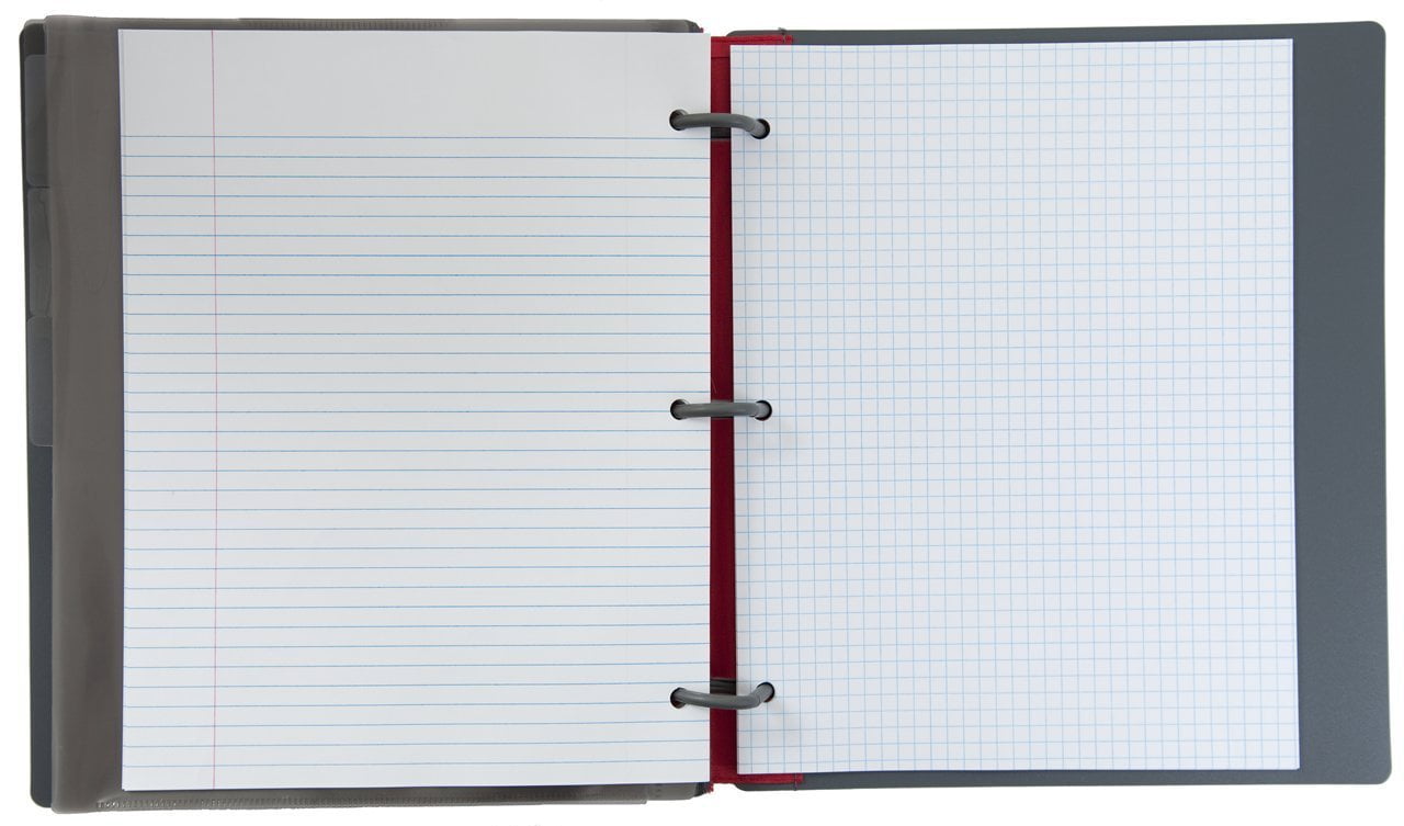 Five Star Flex Hybrid Notebinder 1 Inch Capacity 11 5 X 10 75 Five Star Flex Hybrid Notebinder 1 Inch Capacity 11 5 X 10 75 25 Inches Green 72007 Acts Like A Notebook Works Binder