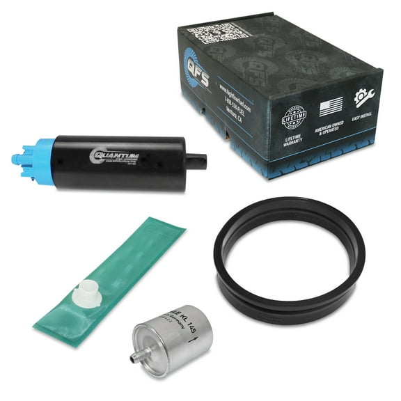 Quantum Intank Fuel Pump w/ Filter   Tank Seal for BMW K1200LT EFI 1997-2009, Replaces 16141341231