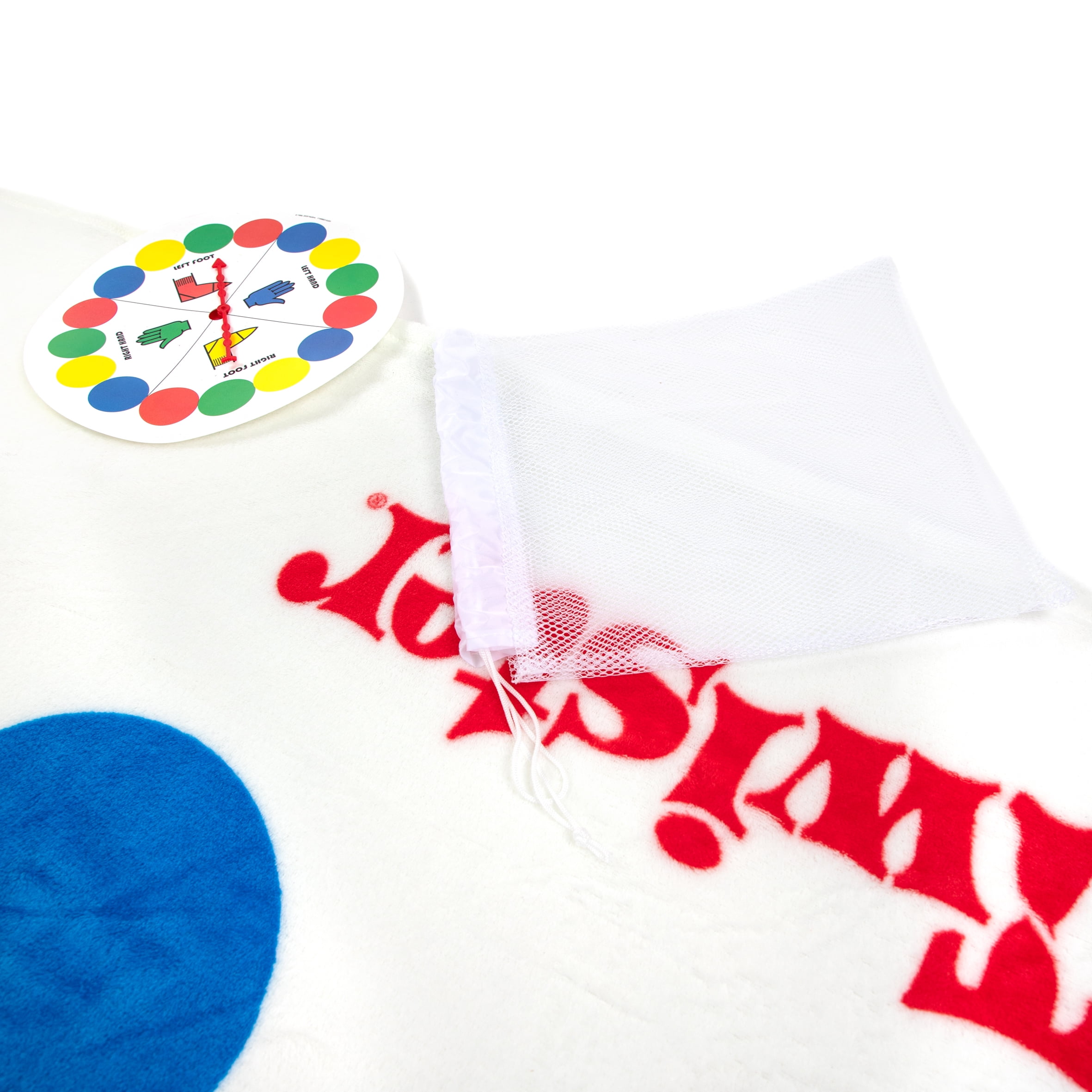CLOSEOUT! Twister Game Blanket