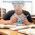 thumbnail image 5 of 2026 Upgrade Glitter Dumpling - Dumpling Squishy Glitter, Dumplings Stress Ball for Playing, Party, Alone (Blue), 5 of 7