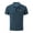 Dark Blue, variant on Men's Summer Short Sleeve Polo Shirt with Embroidered Logo Breathable Quick Dry Casual T-Shirt Solid Color Business Work Tops Comfortable Lightweight Athletic Golf Shirt