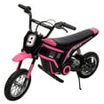 thumbnail image 2 of Electric Dirt Bike, 350W Electric Motorcycle-Up to 14.29MPH, 3-Speed Modes Motorcycle for Kids Ages 3-10, Max Weight 135 lbs., 2 of 9