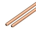 thumbnail image 1 of Uxcell 2Pcs 500mm tubo redondo de cobre 5mm(ID)x8mm(OD)x500mm(L), 1 of 3