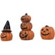 thumbnail image 5 of 3 piezas de estatua en miniatura de calabaza de Halloween, decoración de estatua de calabaza en miniatura de jardín de hadas de Halloween, decoración de calabaza de Halloween, regalo de fiesta de Hall, 5 of 5
