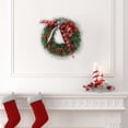 thumbnail image 4 of Gcvizuso Christmas Wreath, Christmas Wreaths for Front Door, Christmas Wreath Christmas Door Hanging Window Display Christmas Decorations, 4 of 6