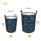 thumbnail image 3 of Fotbe Hawaiian Style Cesto de Ropa con Asas, Cesto Impermeable de Gran Capacidad, Bolsa de Lavado para Dormitorio, Cesto de Ropa con Ruedas y Asas-Medium, 3 of 6