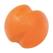 West Paw Zogoflex Jive Large 3.25" Dog Toy Tangerine