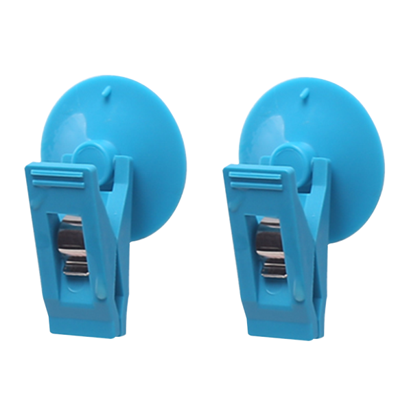 2pcs Car Window Clips Mounted 200G Window Suction Clips Removable Car