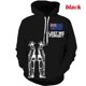 thumbnail image 3 of Sudadera con capucha de manga larga con estampado 3D para hombre, suéter con estampado maorí, sudadera holgada de gran tamaño, ropa de calle de primavera y otoño, 3 of 5