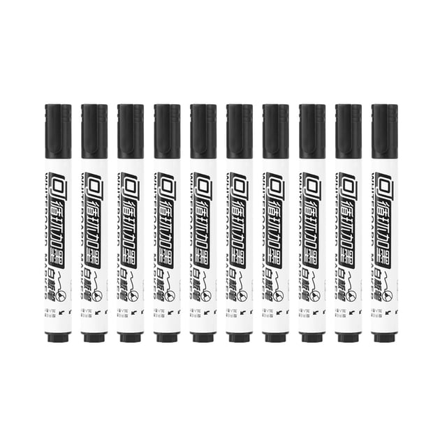 Easy To Use Erasable Whiteboard Pen, Portable Whiteboard Marker , Office Students Designer Beginners For Home School