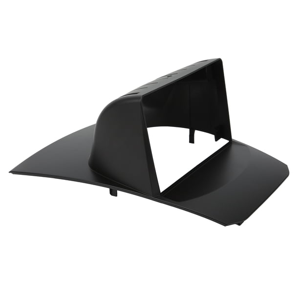 Reemplazo del marco de navegación de la fascia de la radio del tablero estéreo de 9 pulgadas y 2Din para Ford Fiesta 2009-2014