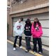 thumbnail image 3 of Sanrio Hallo Kitty sudadera con capucha para mujer Baumwolle Spiderman Hallo Kitty Pullover perder y2k Streetwear sudaderas modo Tops, 3 of 4