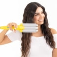 thumbnail image 5 of Barra seca The Beach Bender Triple Barrel Waver, 5 of 5
