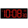 thumbnail image 1 of Reloj de pared digital Soobest LED de 10 pulgadas con pantalla de segundos, 1 of 6