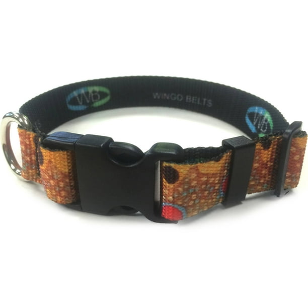 Wingo Belts Dog Collar, 1627 Inches (For Dogs 50140 Lbs.) Walmart