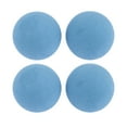 thumbnail image 4 of koolsoo 4 Pcs Balles de Football 36 mm pour Jeu de Table Officiel pour Adultes Remplacements Bleu, 4 of 9