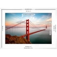 thumbnail image 5 of Art.com Into the Mist Photographic Print by Dave Gordon, White Frame Wall Art, 29" x 21", 5 of 5