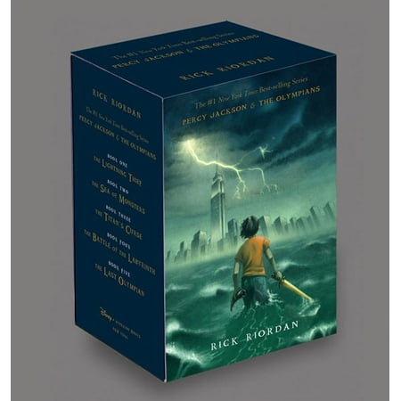 Percy Jackson & the Olympians Boxed Set