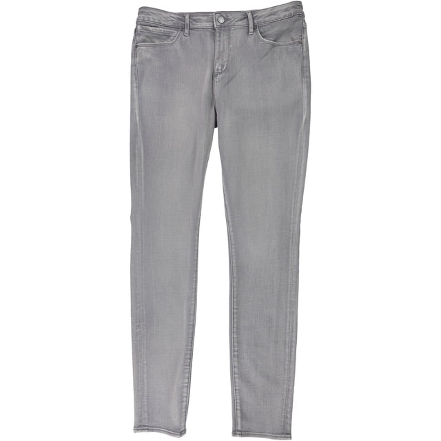 Articles of Society Womens Mya Skinny Fit Jeans, Gris, 24 Articles of Society Ceñido