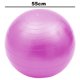 thumbnail image 2 of Ficarrico Pelota de ejercicio suave, entrenamiento, fitness, equilibrio, gimnasio, fisio, abdominales (oficina, hogar y escuela), 2 of 5