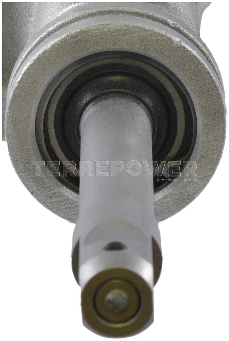 TERREPOWER formerly BBB Industries 102-0227 Power Steering Rack and Pinion Unit