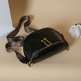 thumbnail image 4 of Bolsa La correa del pecho de la PU de la moda empaqueta la cremallera de los de Crossbody del cuero de la cera del aceite para el viaje Ndcxsfigh Para Estrenar, 4 of 9