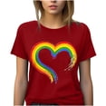 thumbnail image 1 of Birdeem T-Shirt Décontracté à Manches Courtes et Col Rond pour Femmes, 1 of 1