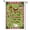 Holy Night, variant on Sm:)e Christmas Garden Flag 12x18 Inch Double Sided, Christian Nativity Winter Flags Yard Outdoor Decorative
